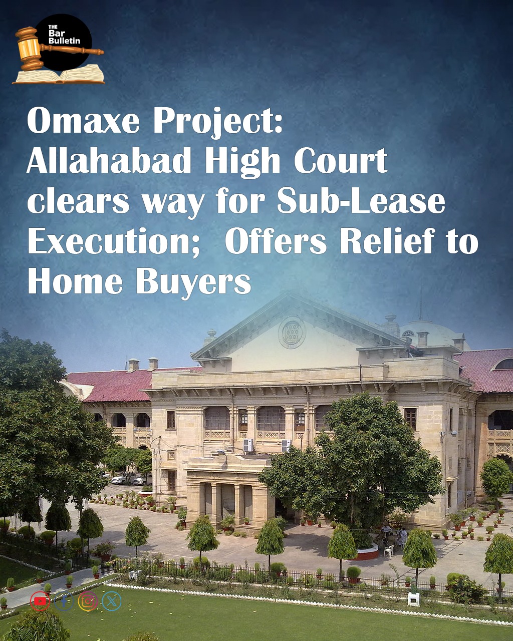 Omaxe Project: Allahabad High Court offers Relief to Home Buyers; Clears way for sub-lease execution;