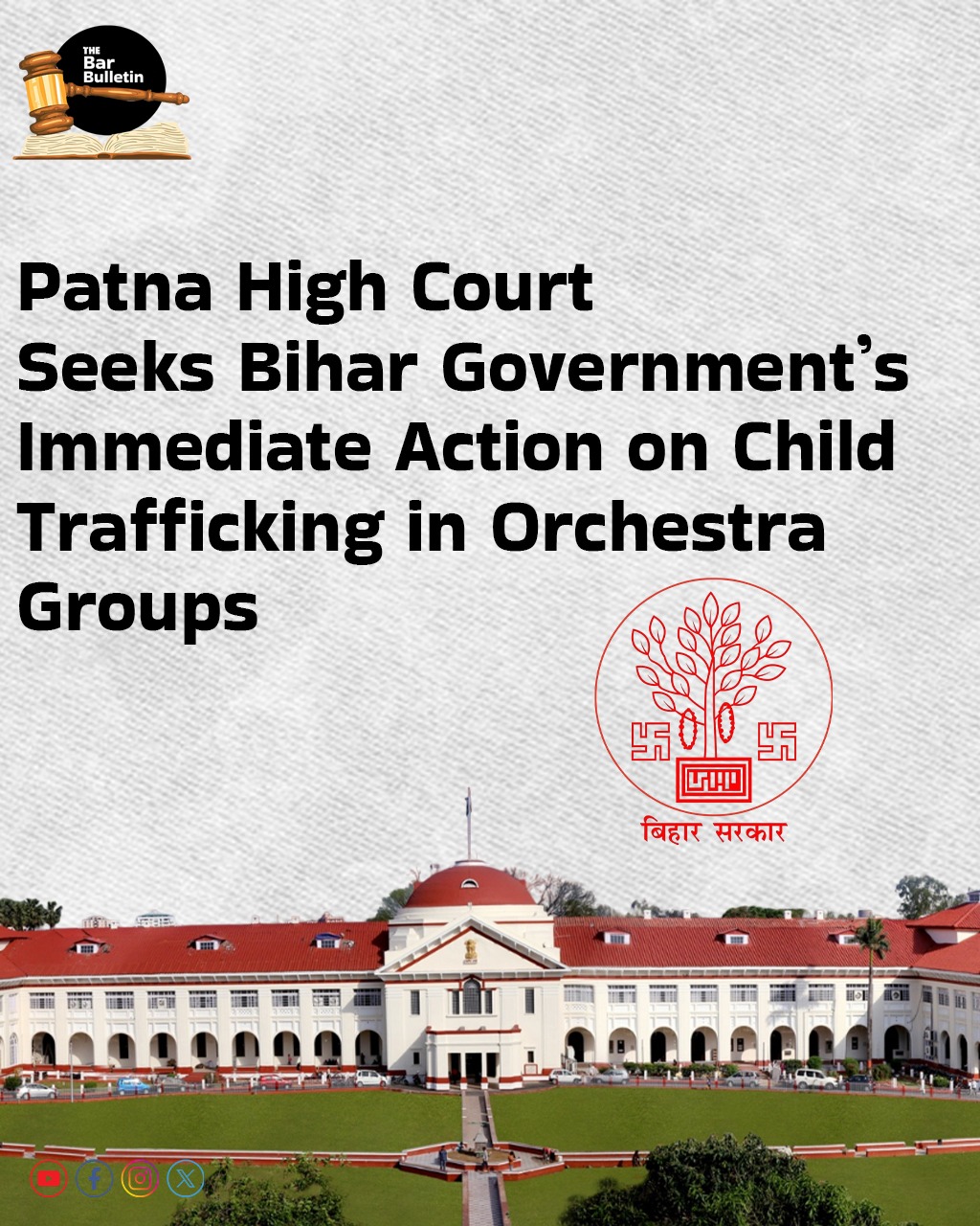 Patna High Court seeks Bihar Government’s immediate action on child trafficking in Orchestra Groups