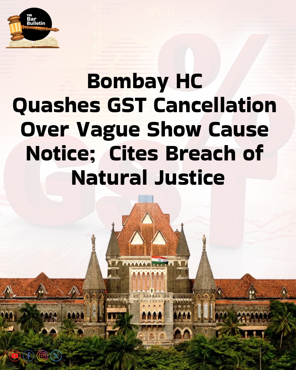 Bombay HC Quashes GST Cancellation Over Vague Show Cause Notice;  Cites Breach of Natural Justice