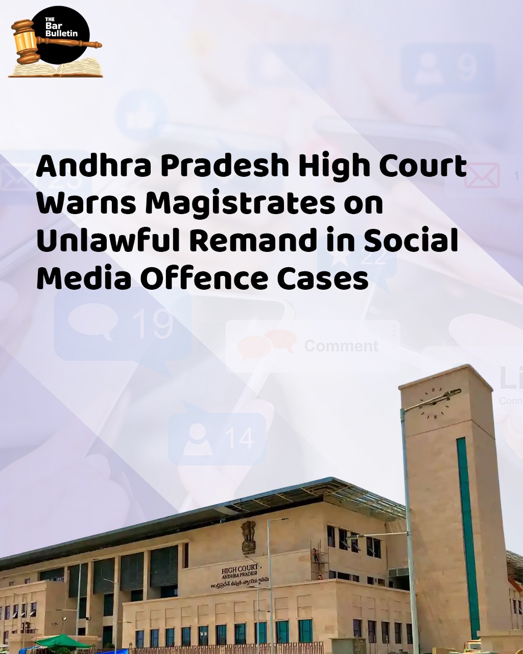 Andhra Pradesh High Court warns Magistrates on Unlawful Remand in Social Media Offence Cases