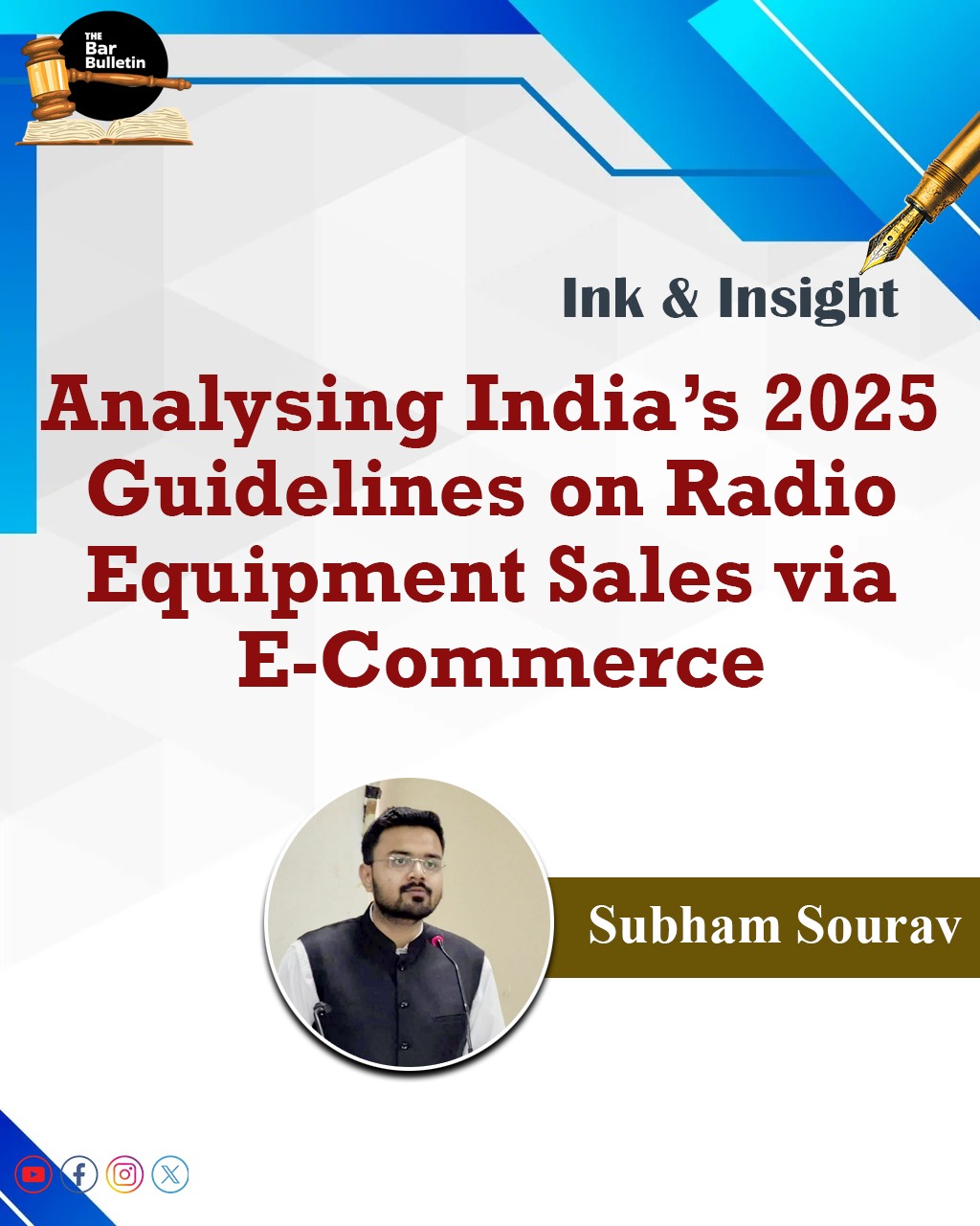 Analysing India’s 2025 Guidelines on Radio Equipment Sales via E-Commerce