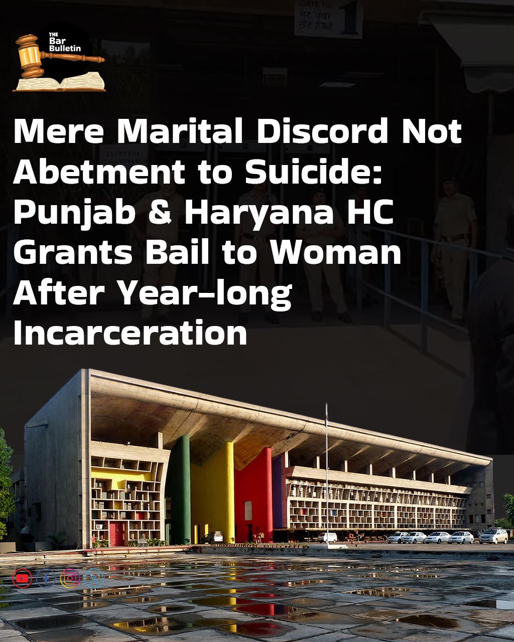 Mere Marital Discord Not Abetment to Suicide: Punjab & Haryana HC Grants Bail to Woman After Year-long Incarceration