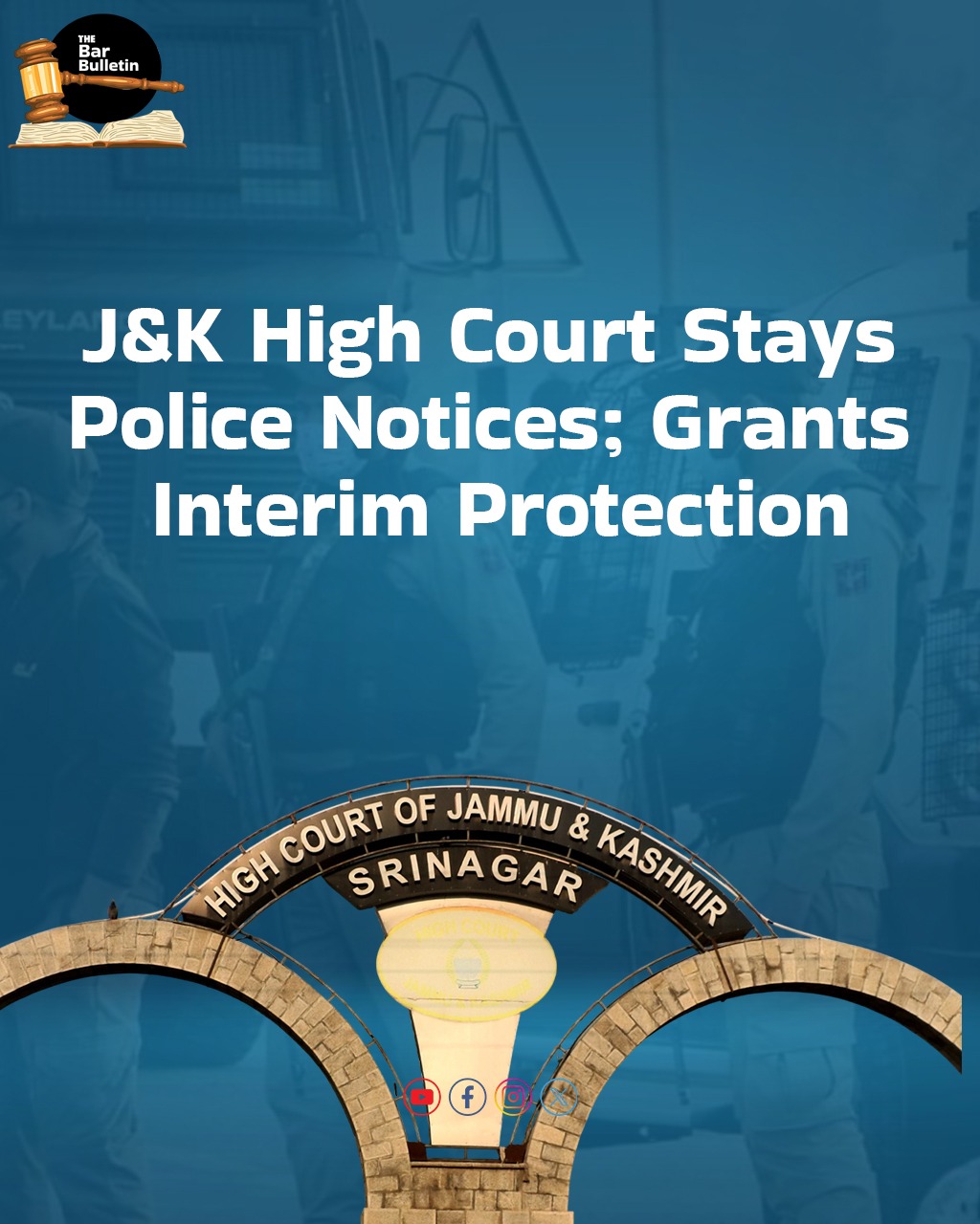 J&K High Court stays Police Notices; Grants Interim Protection
