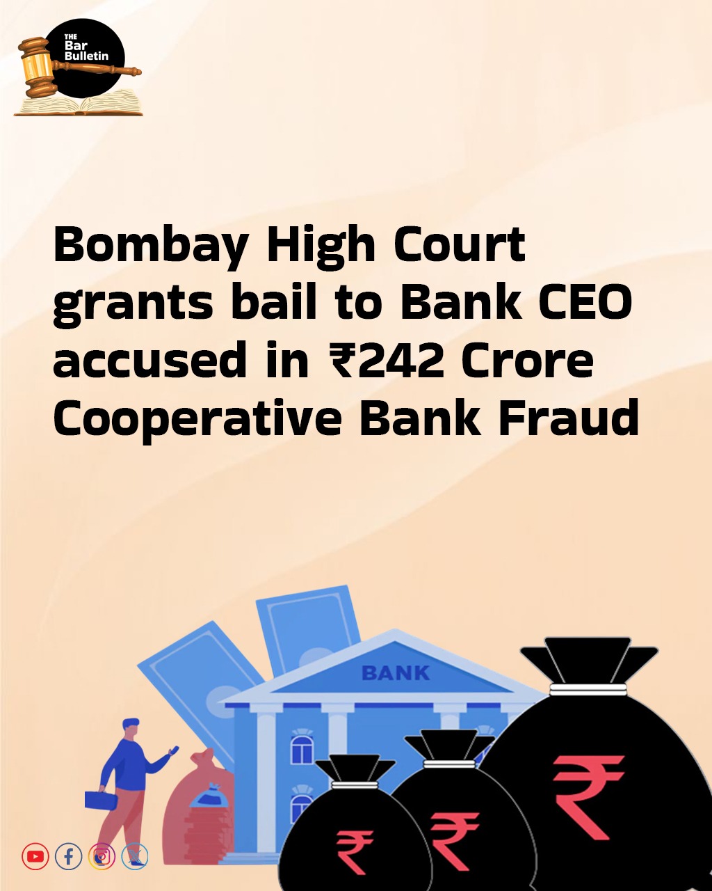 Bombay High Court grants bail to Bank CEO accused in ₹242 Crore Cooperative Bank Fraud