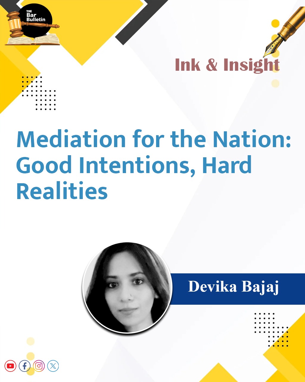 Mediation for the Nation: Good Intentions, Hard Realities
