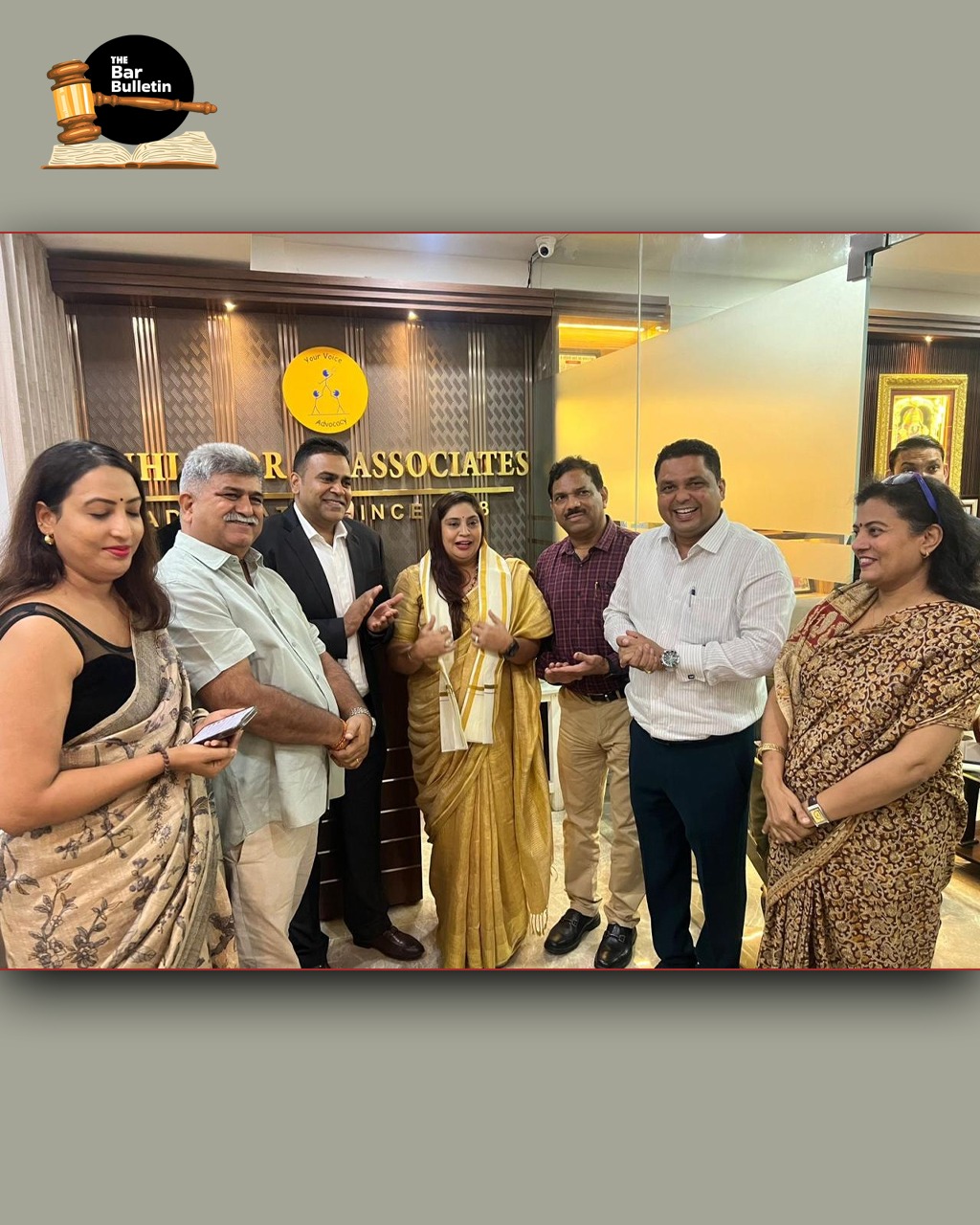Celebrating Leadership and Legal Excellence at Juhi Arora & Associates’ Foundation Day