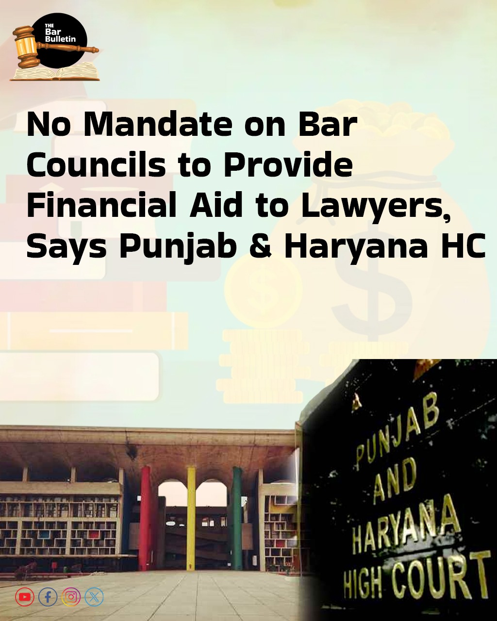 No Mandate on Bar Councils to Provide Financial Aid to Lawyers, Says Punjab & Haryana HC