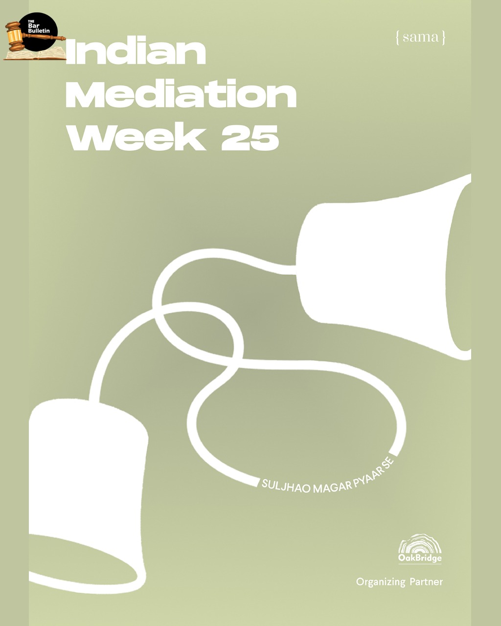 Sama announces 8th Edition of Indian Mediation Week with Two Flagship Events in Mumbai and Delhi