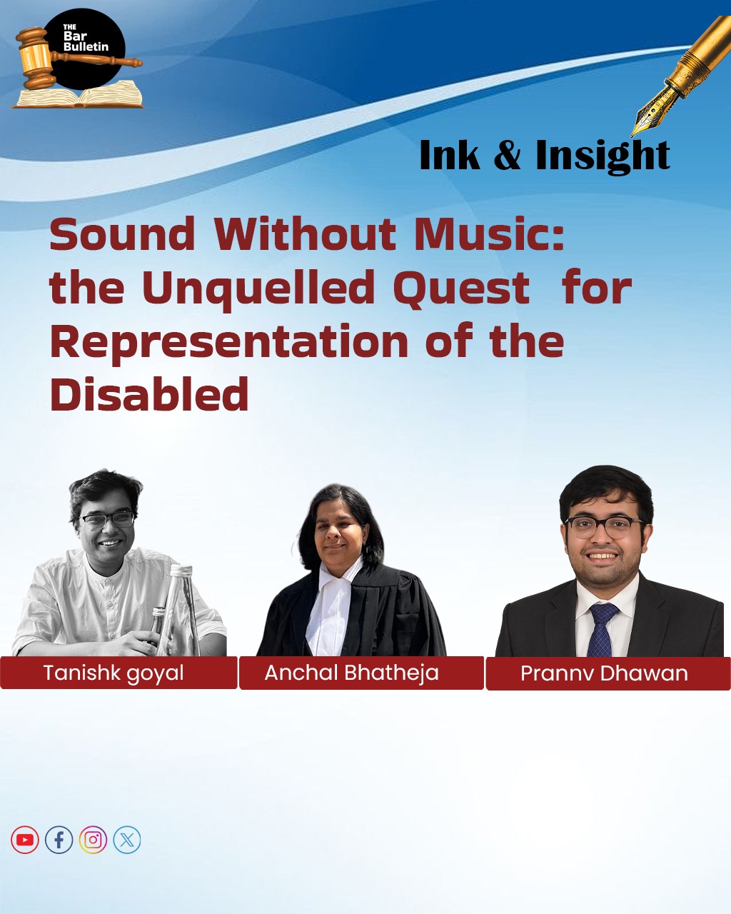 Sound Without Music: the Unquelled Quest  for Representation of the Disabled