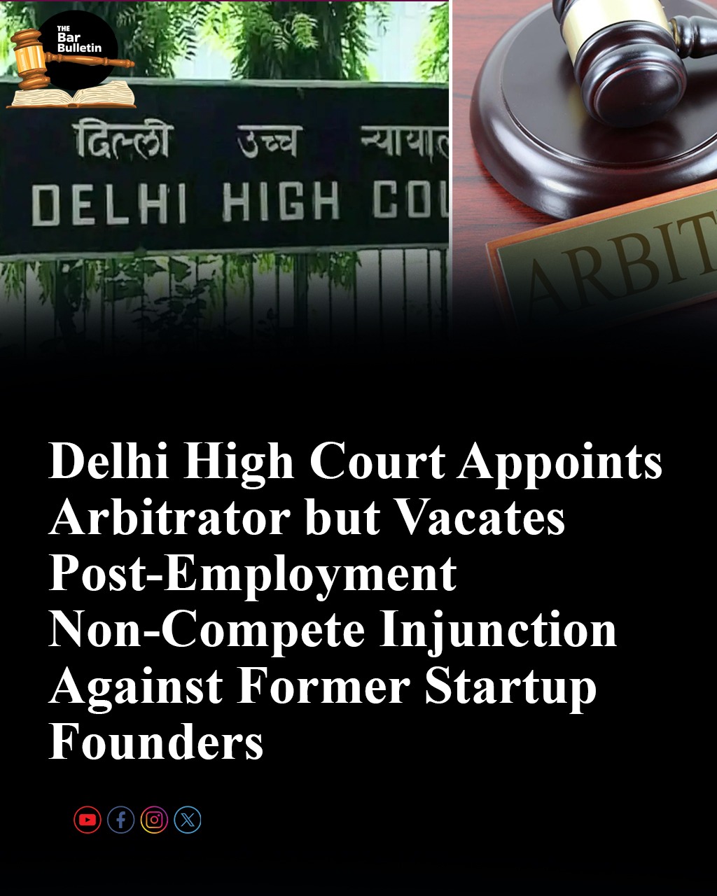 Arbitrator Appointment Non-Compete