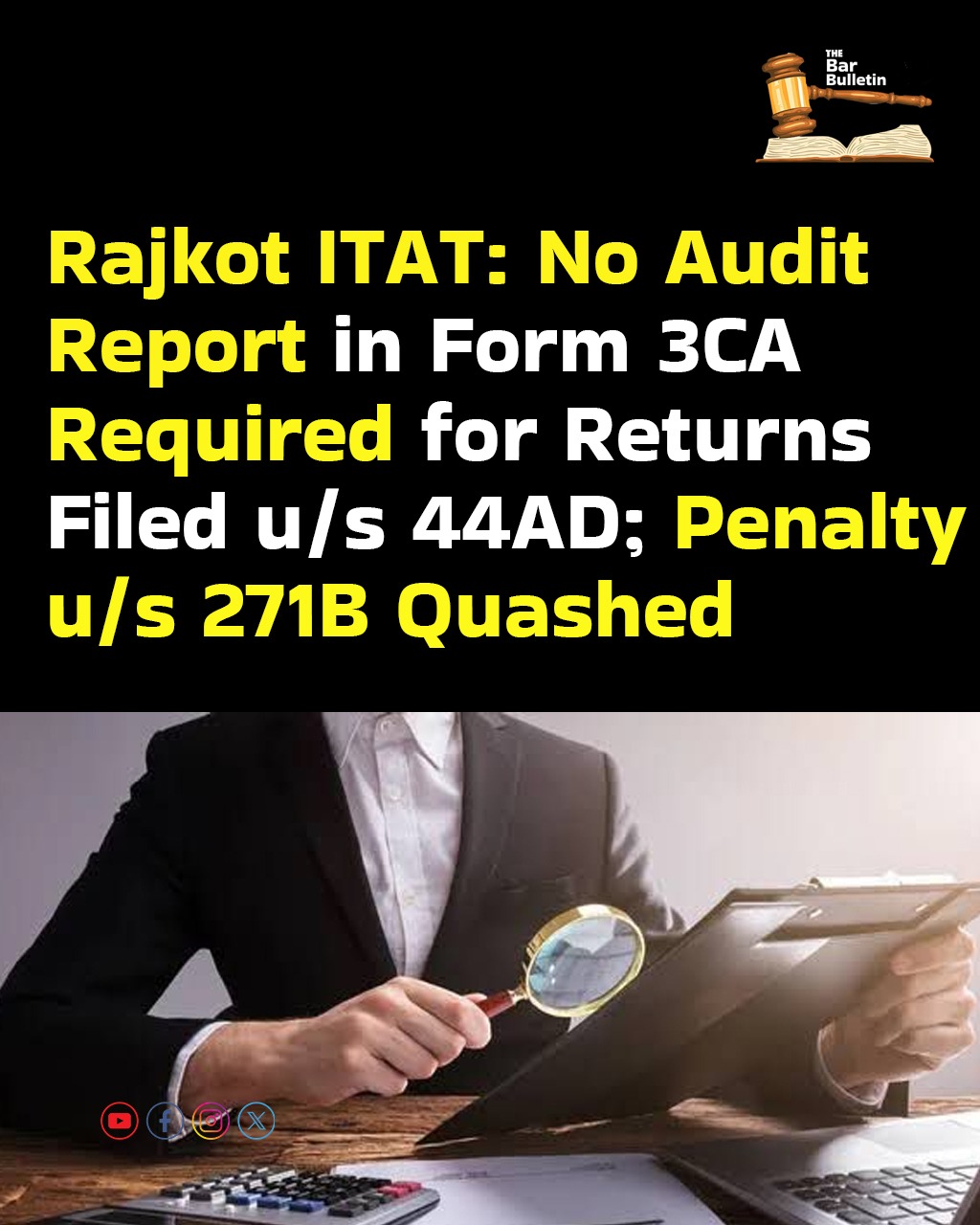 Audit Penalty Quashed