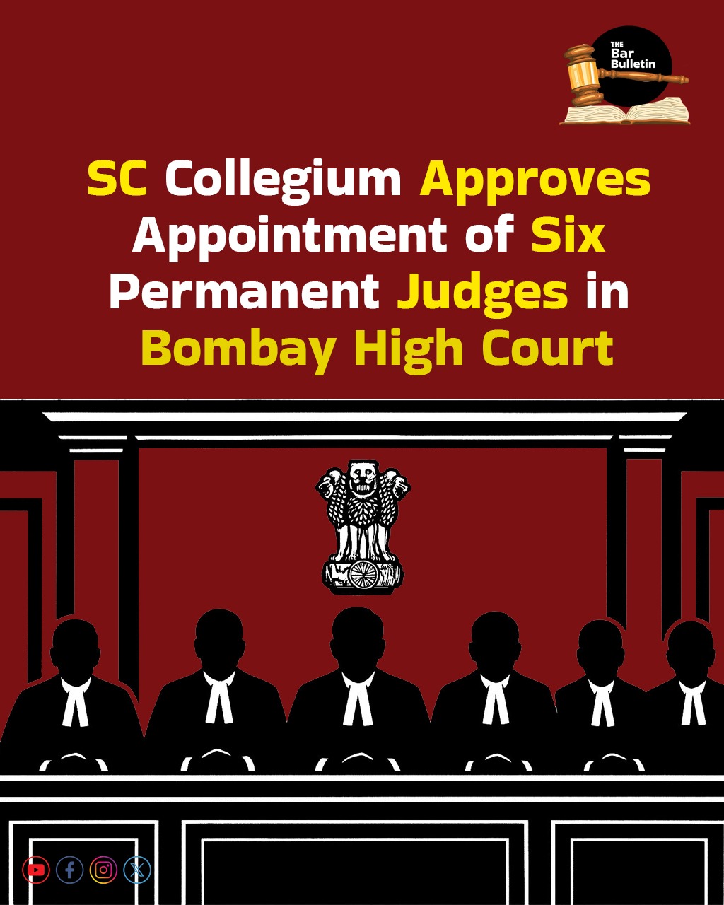 Bombay HC Appointments