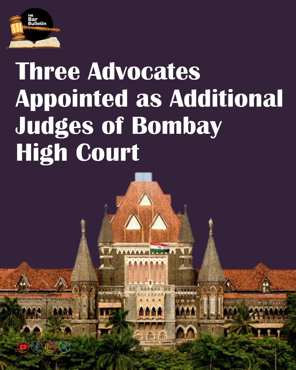 Bombay HC Appointments