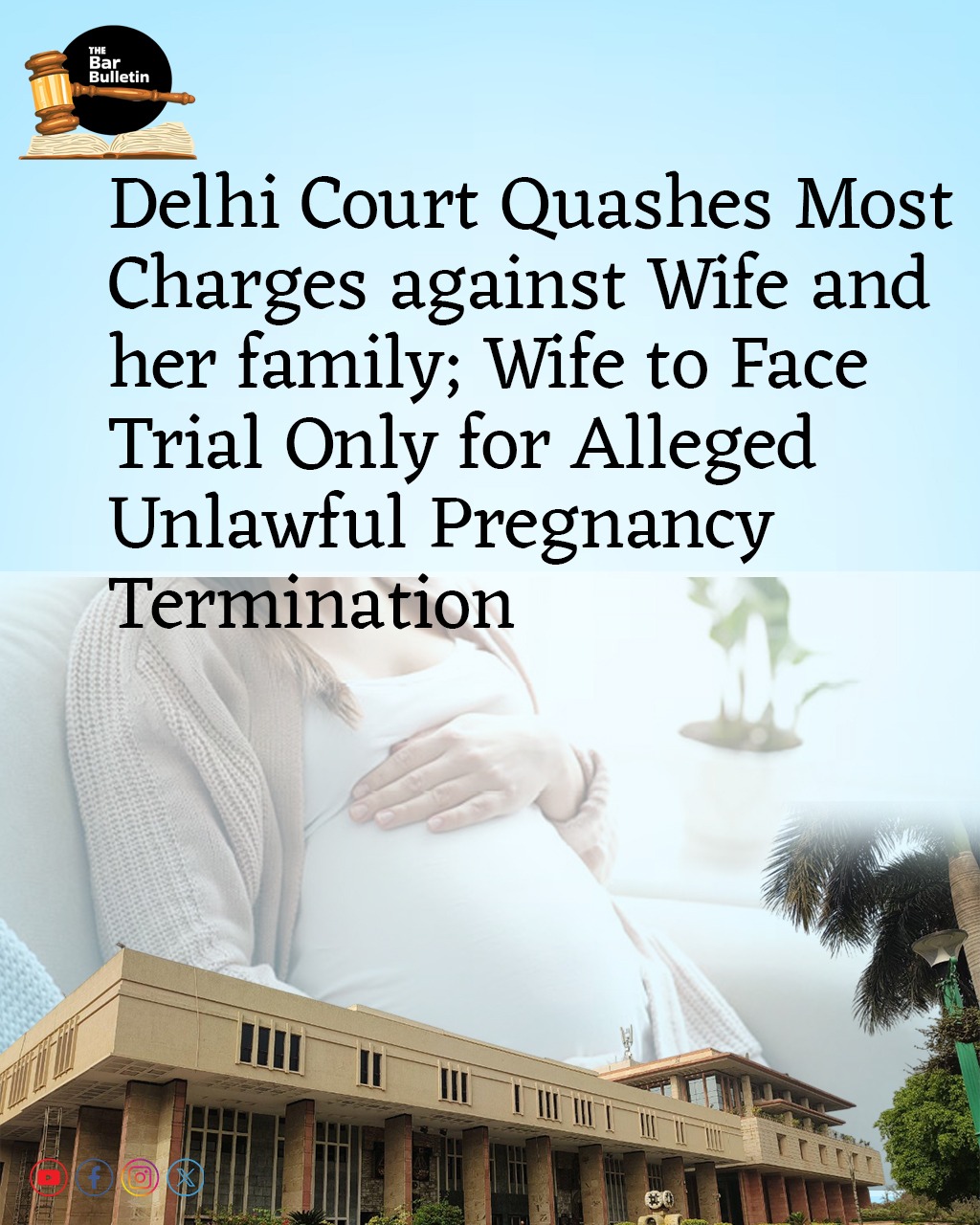 Charges Partly Quashed