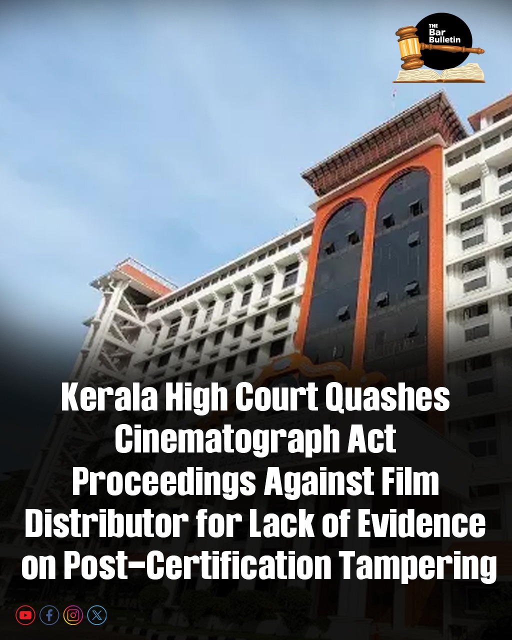 Cinematograph Act Quash