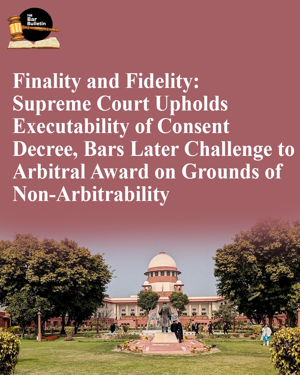 Consent Decree Finality
