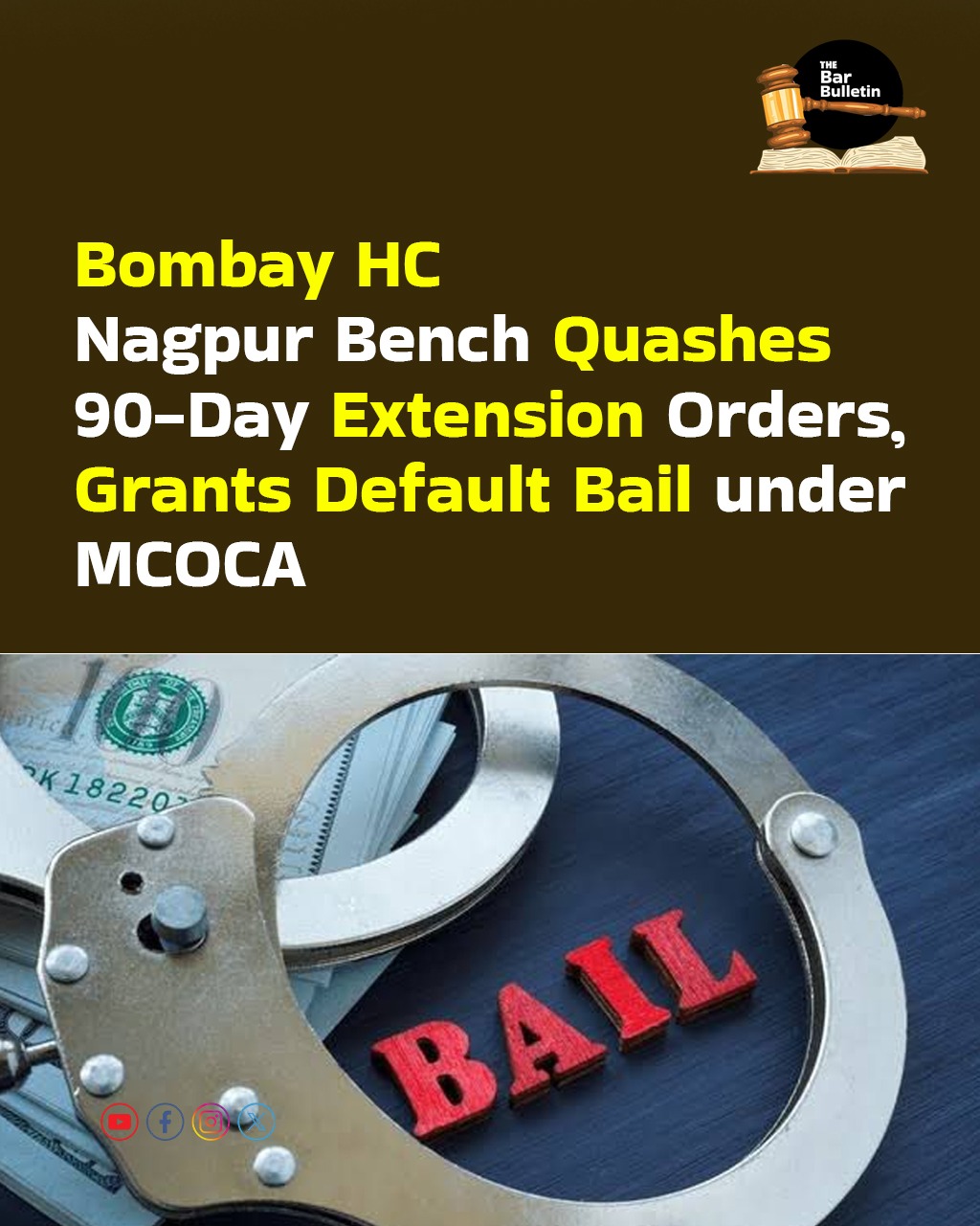 Default Bail MCOCA