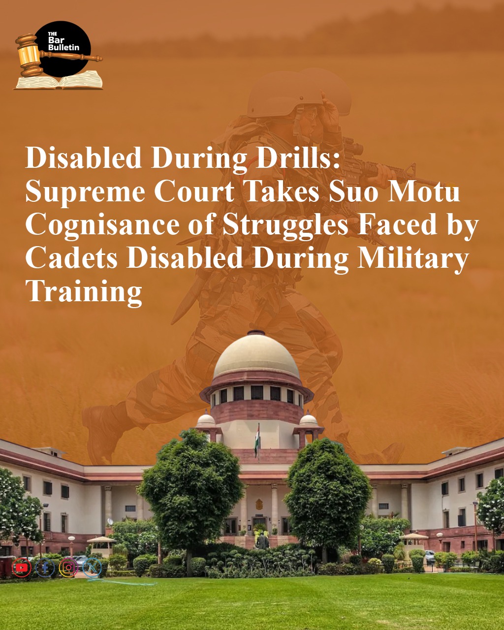 Disabled Cadets