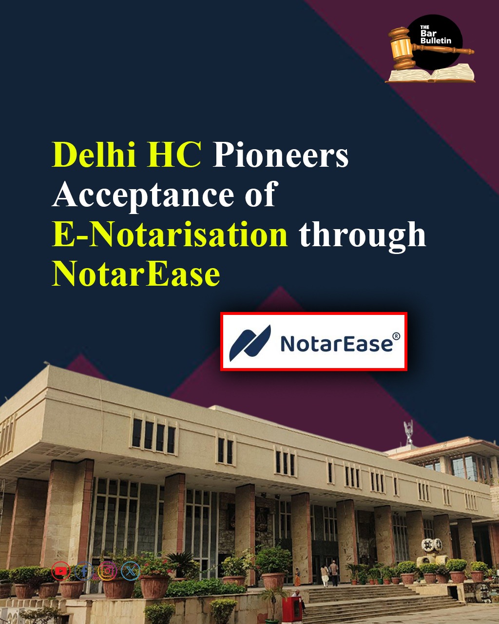 E-Notarisation Delhi