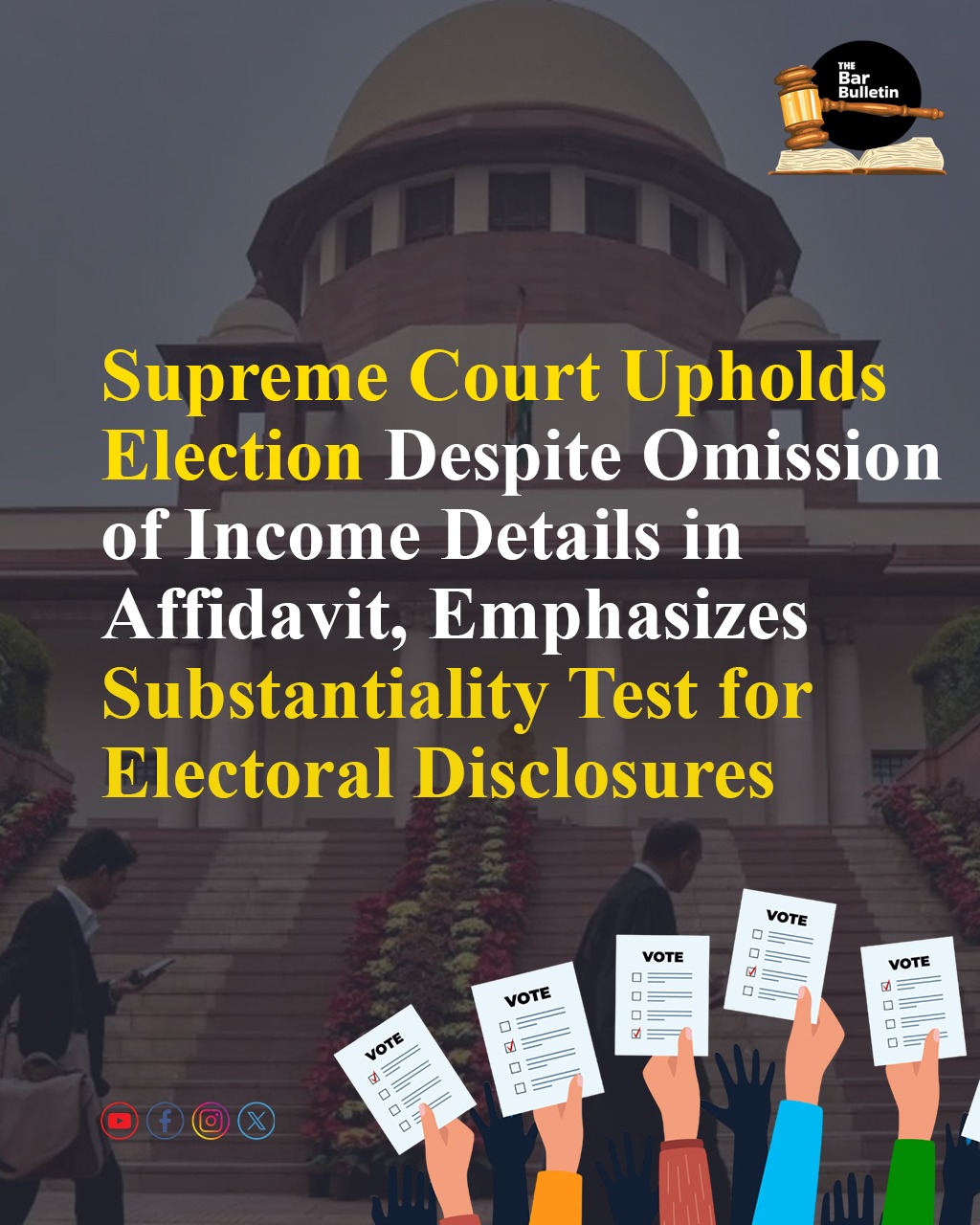 Election Affidavit Disclosure
