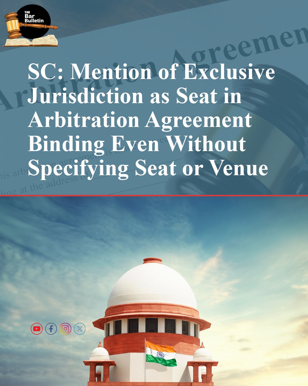 Exclusive Jurisdiction Binding