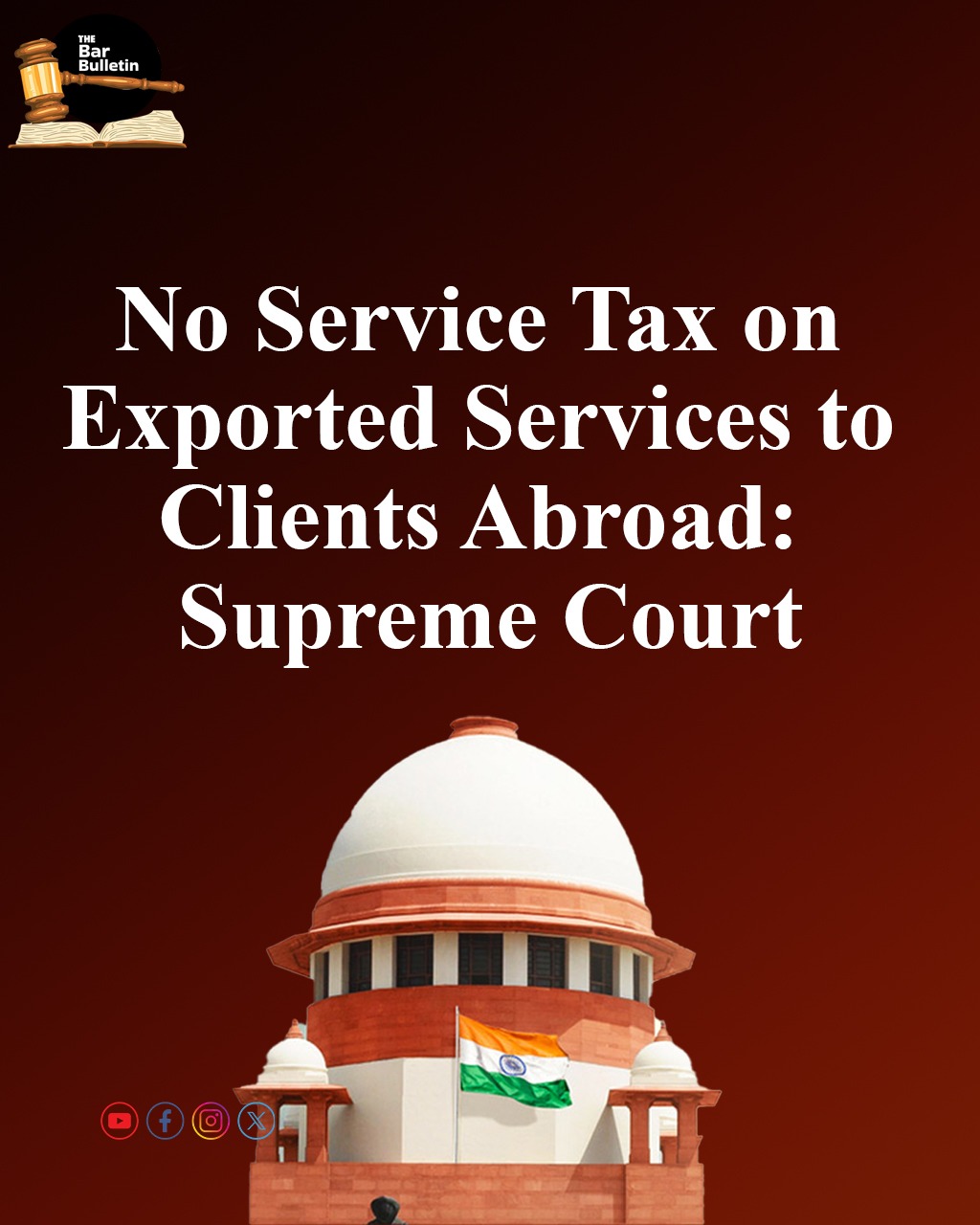 Exported Services Taxation