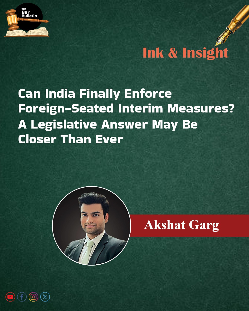 Foreign Interim Enforcement