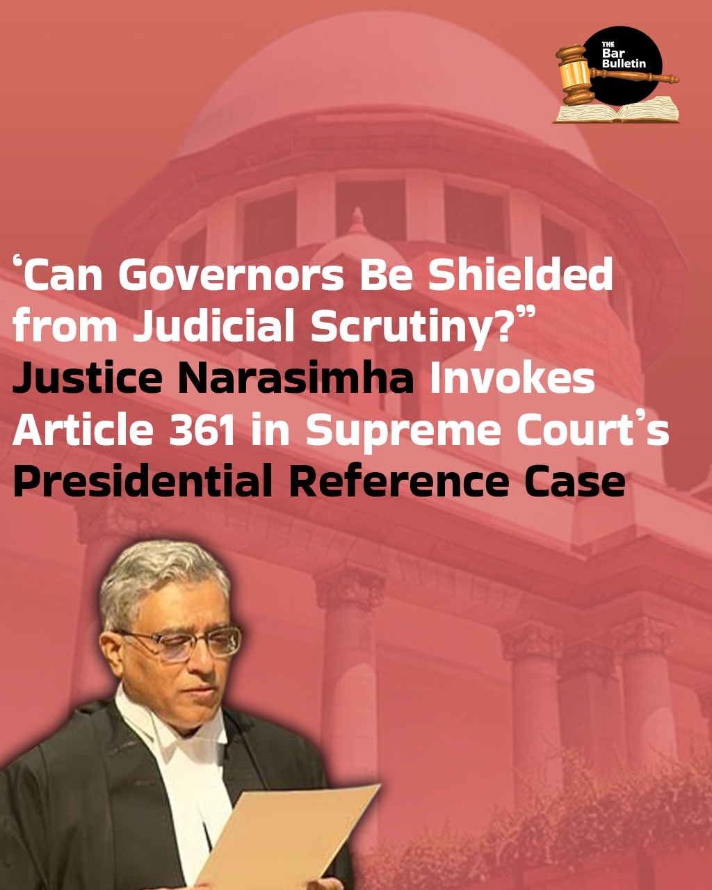 Governor Judicial Immunity