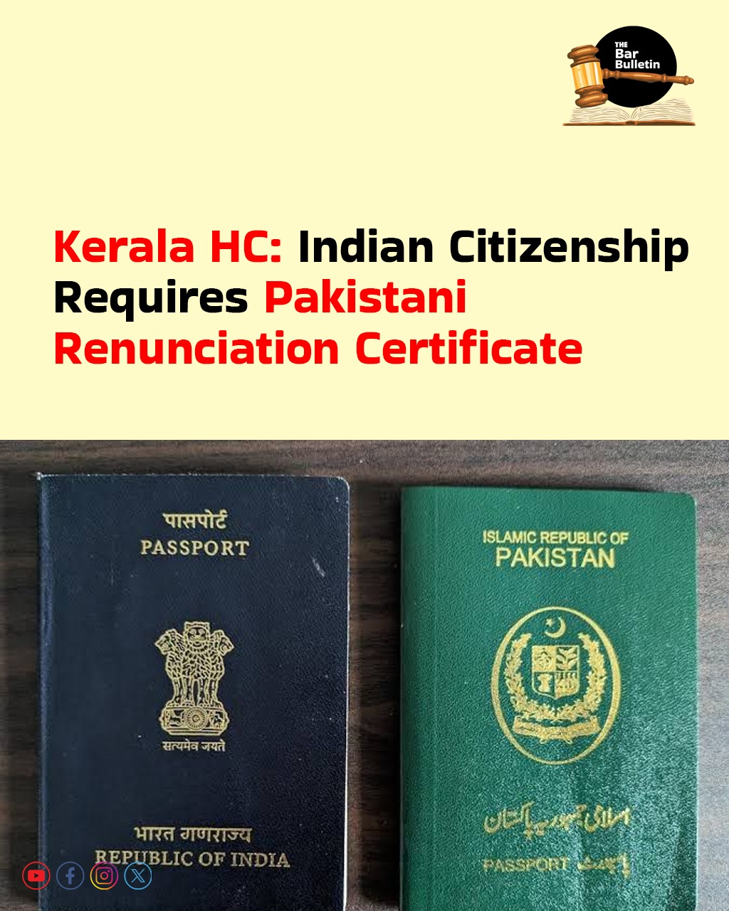 Indian Citizenship Requirement