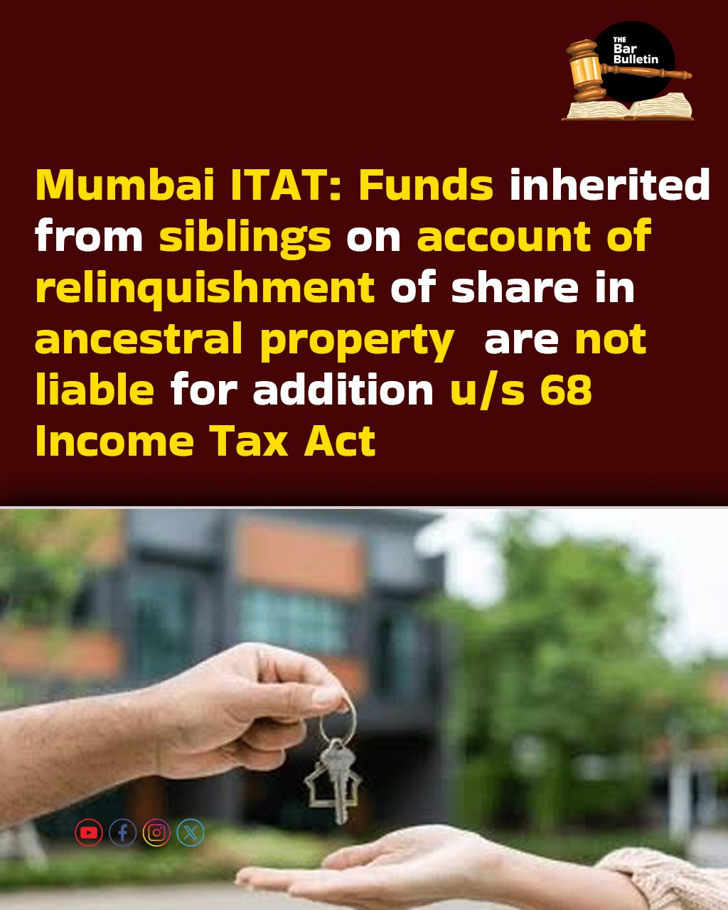 Inheritance Funds Taxability
