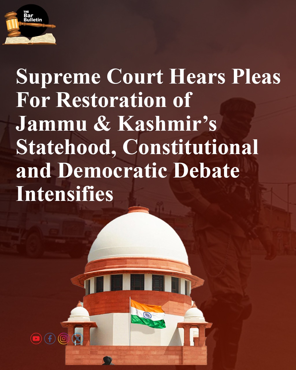 J&K Statehood Restoration