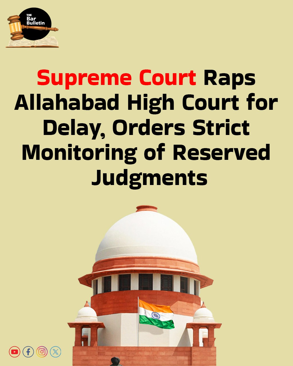 Judgment Delay Monitoring