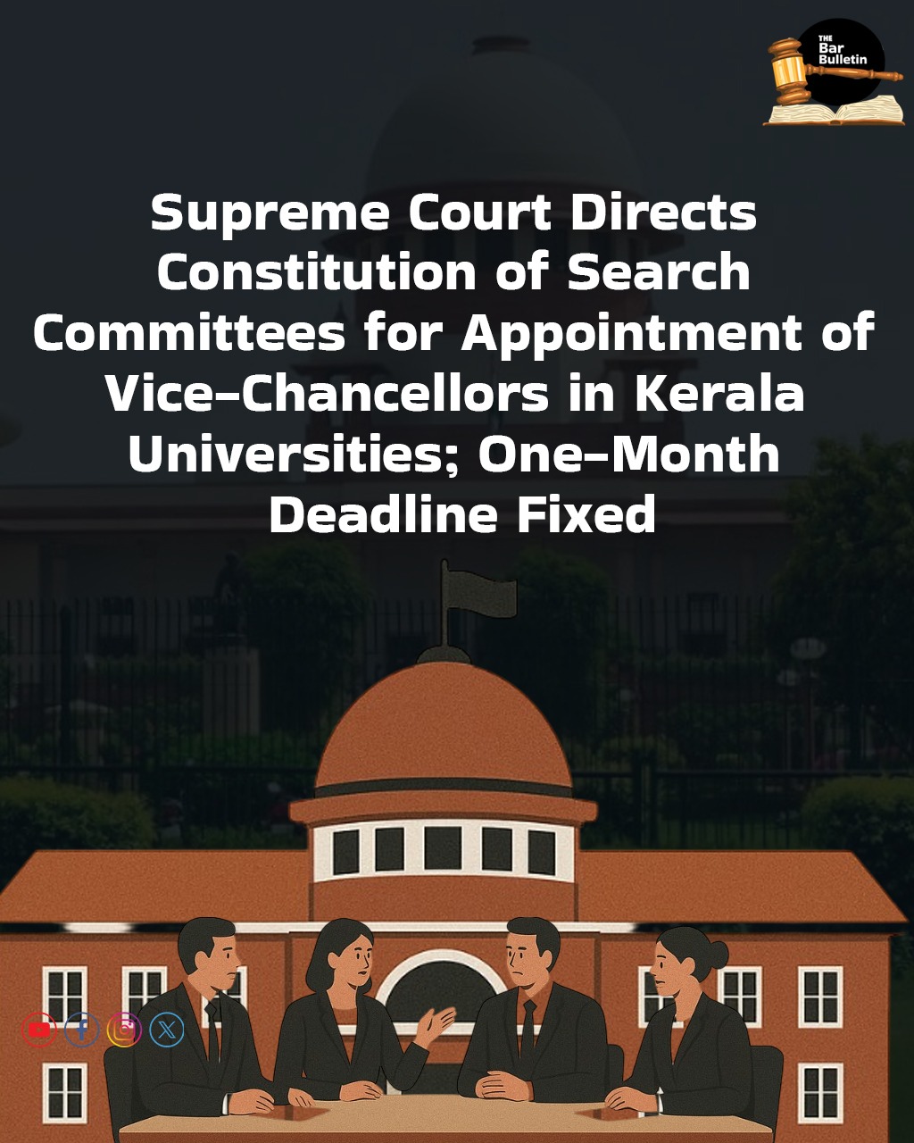 Kerala VC Appointments