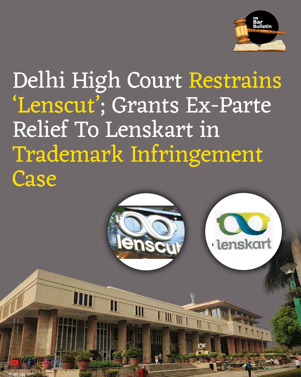 Lenskart Trademark Infringement