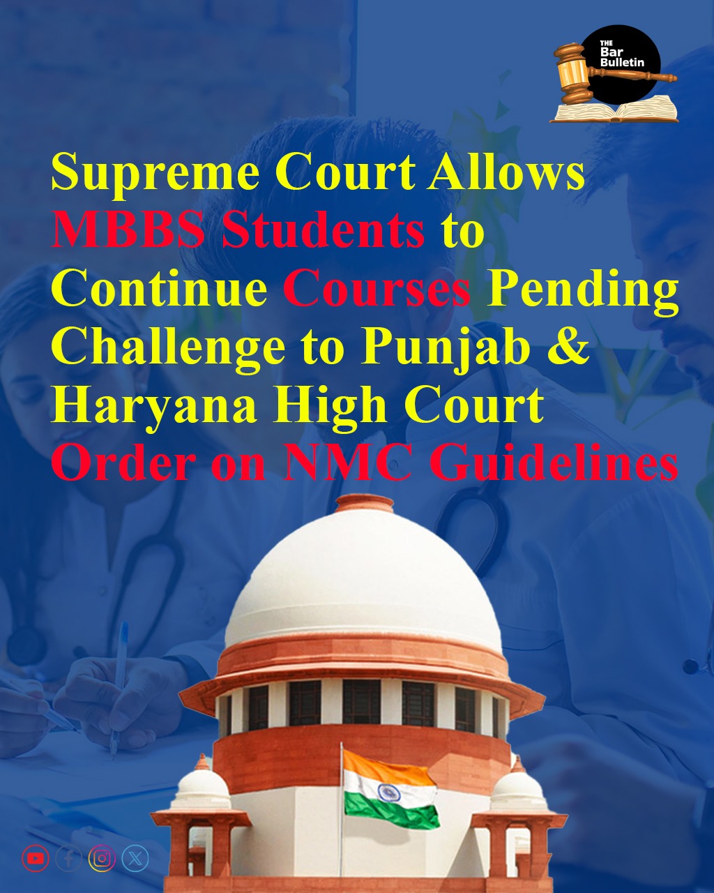 MBBS Students Relief