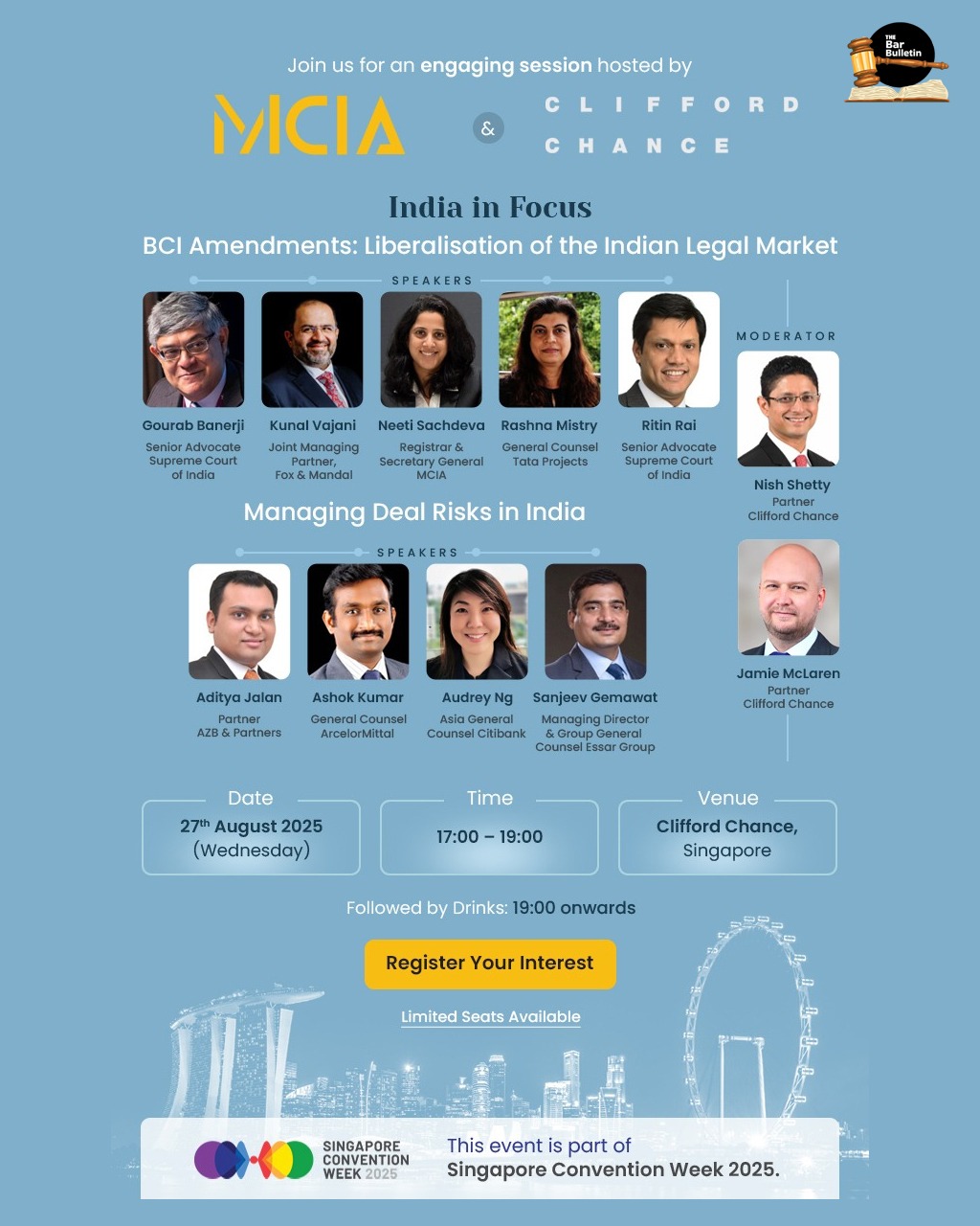 MCIA Singapore Roadshow August 2025