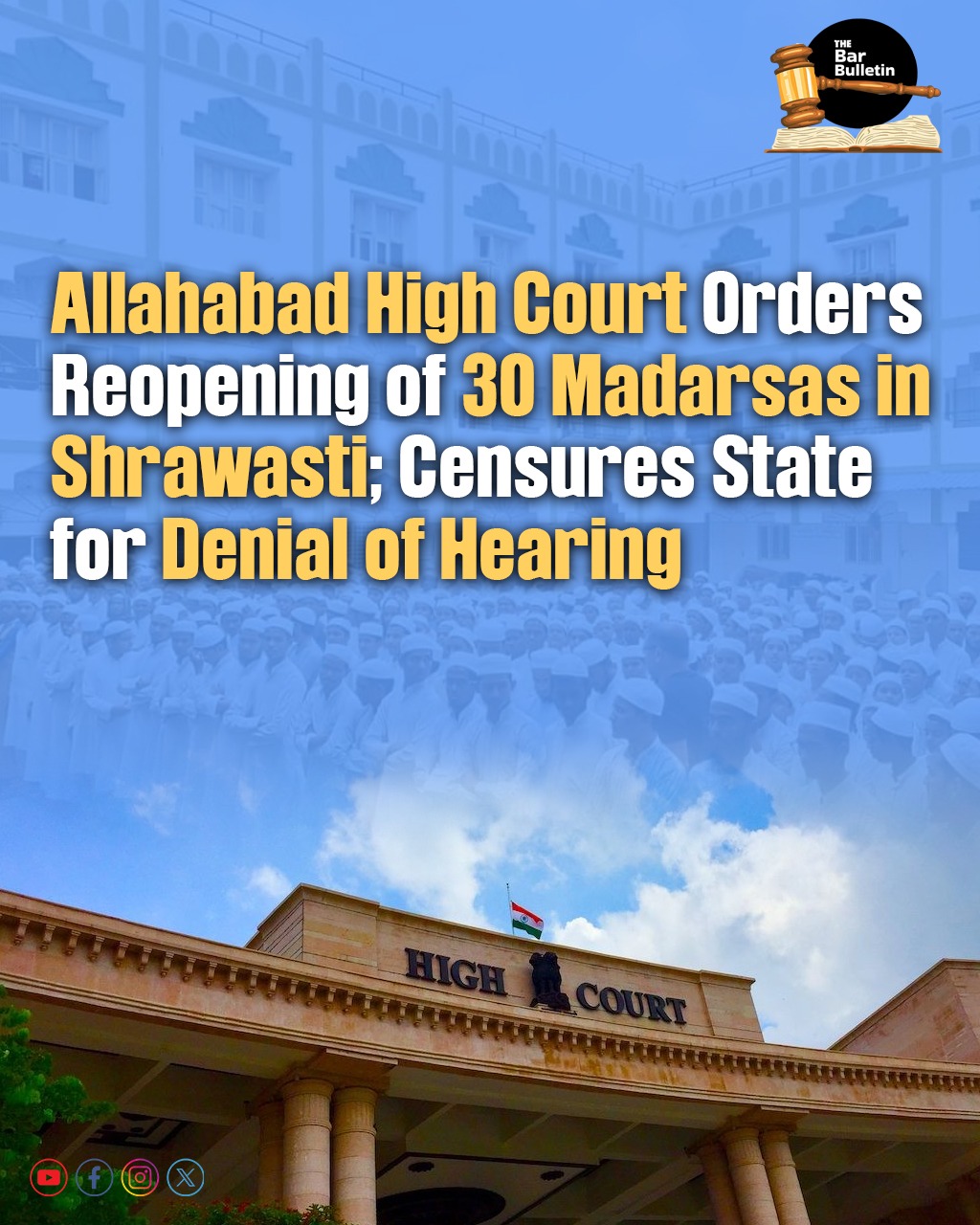 Madarsa Reopening Order