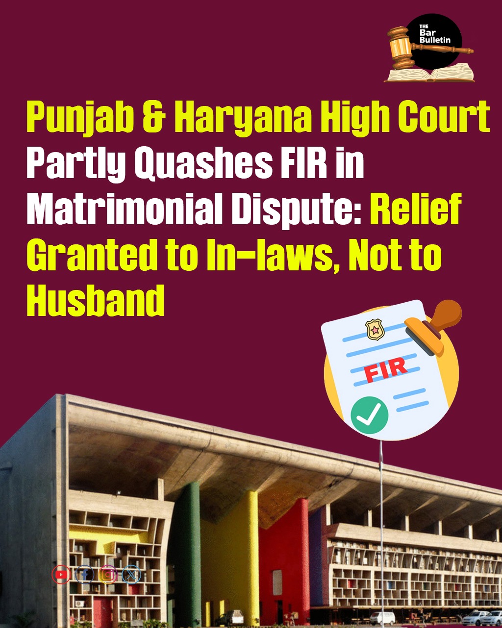 Matrimonial FIR Quashing