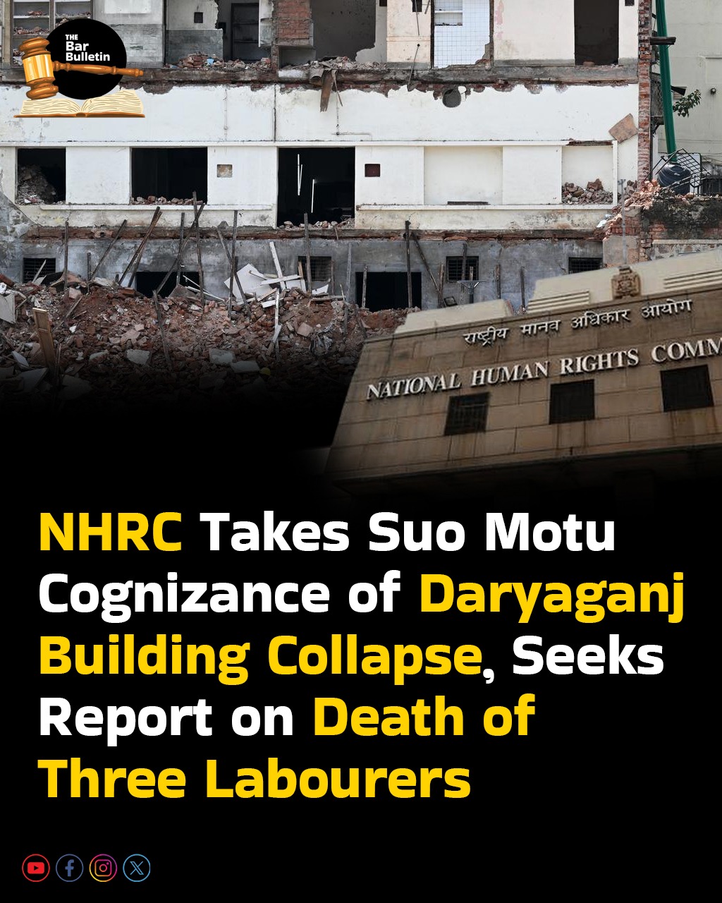 NHRC BuildingCollapse