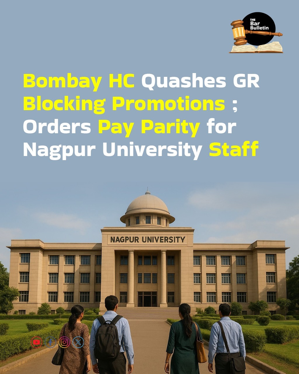Nagpur University Promotions