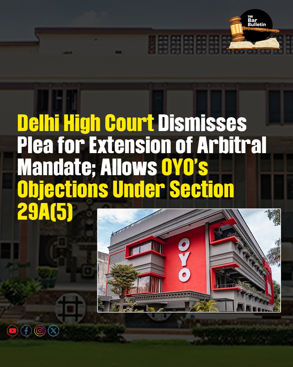 OYO Arbitration Case