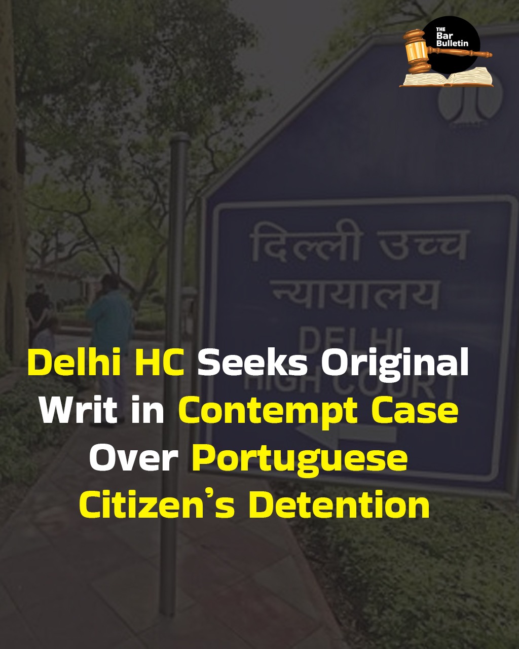 Portuguese Citizen Detention