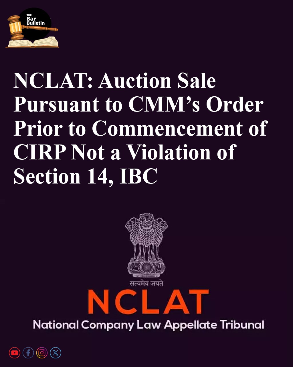 Pre-CIRP Auction