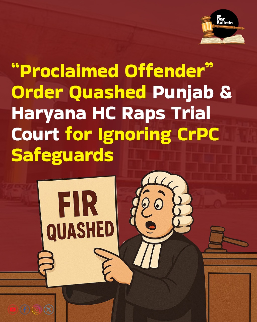 Proclaimed Offender Quashed