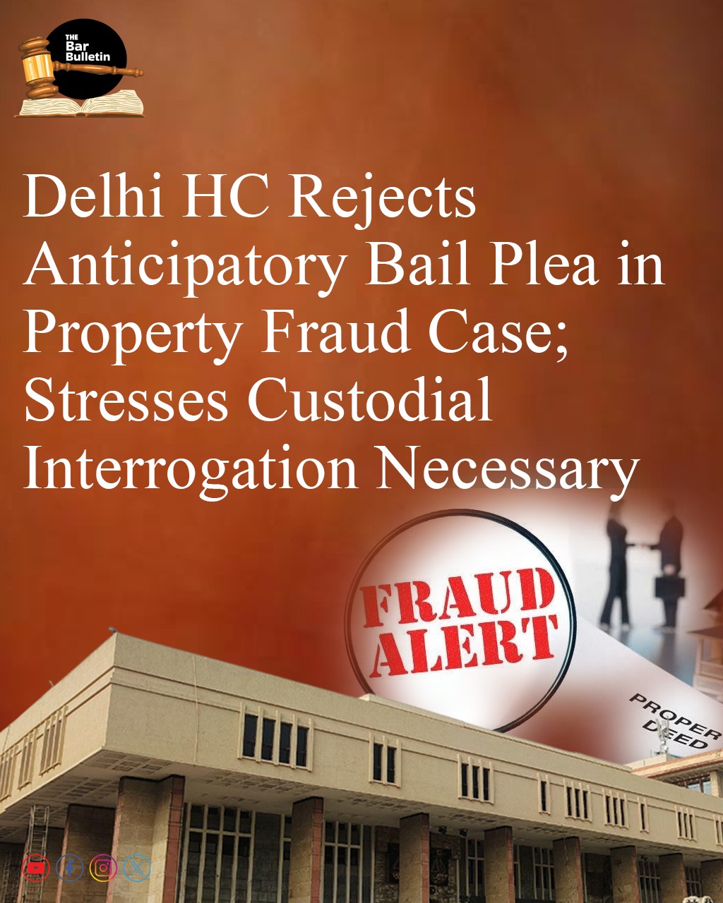 Property Fraud Bail