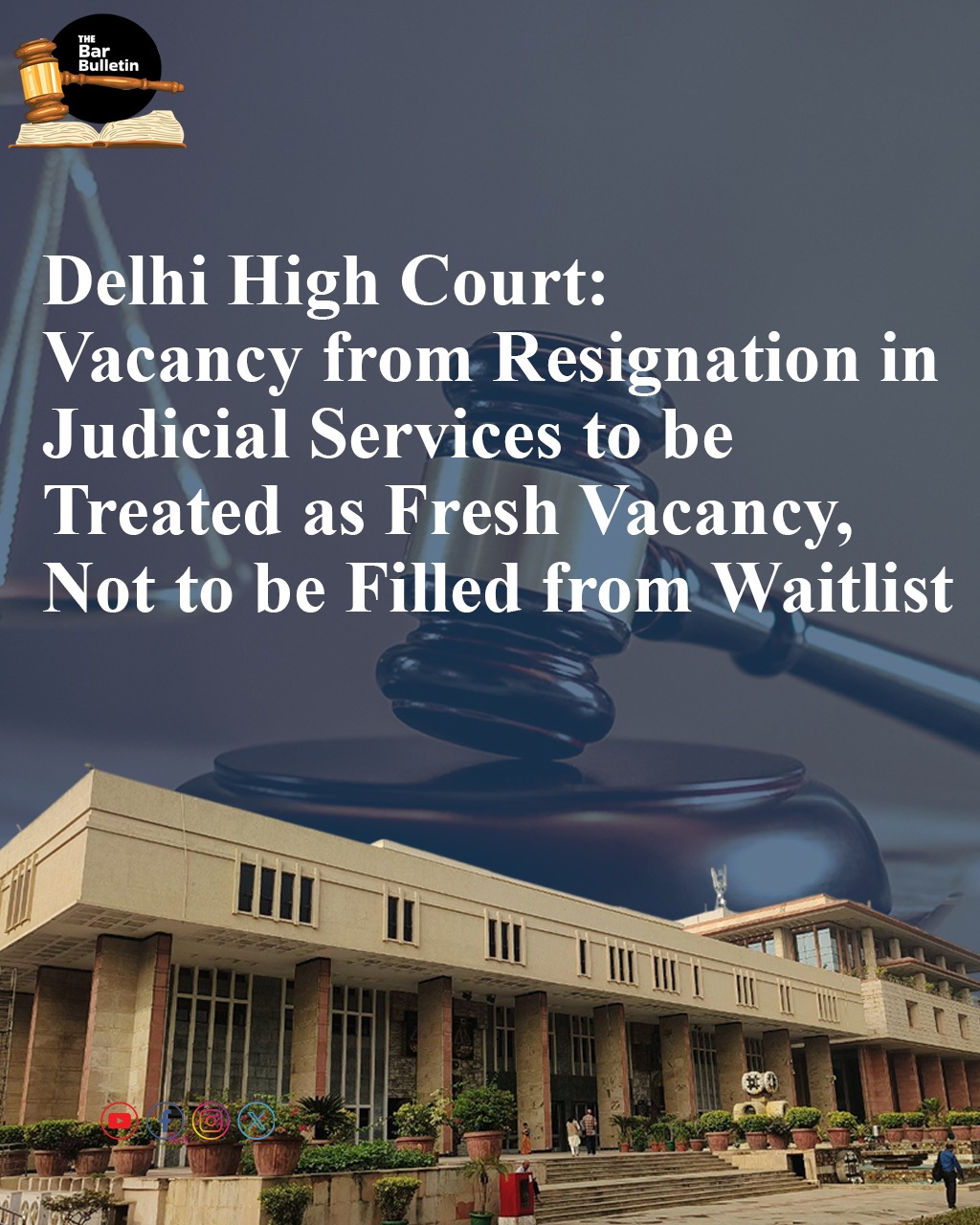 Resignation Vacancy Fresh