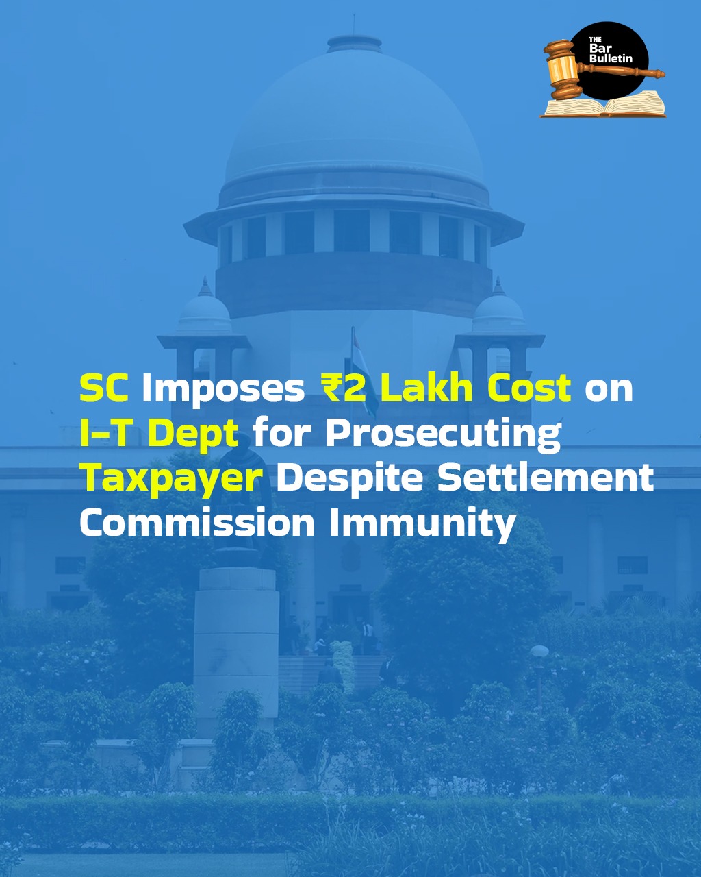 Settlement Immunity Prosecution