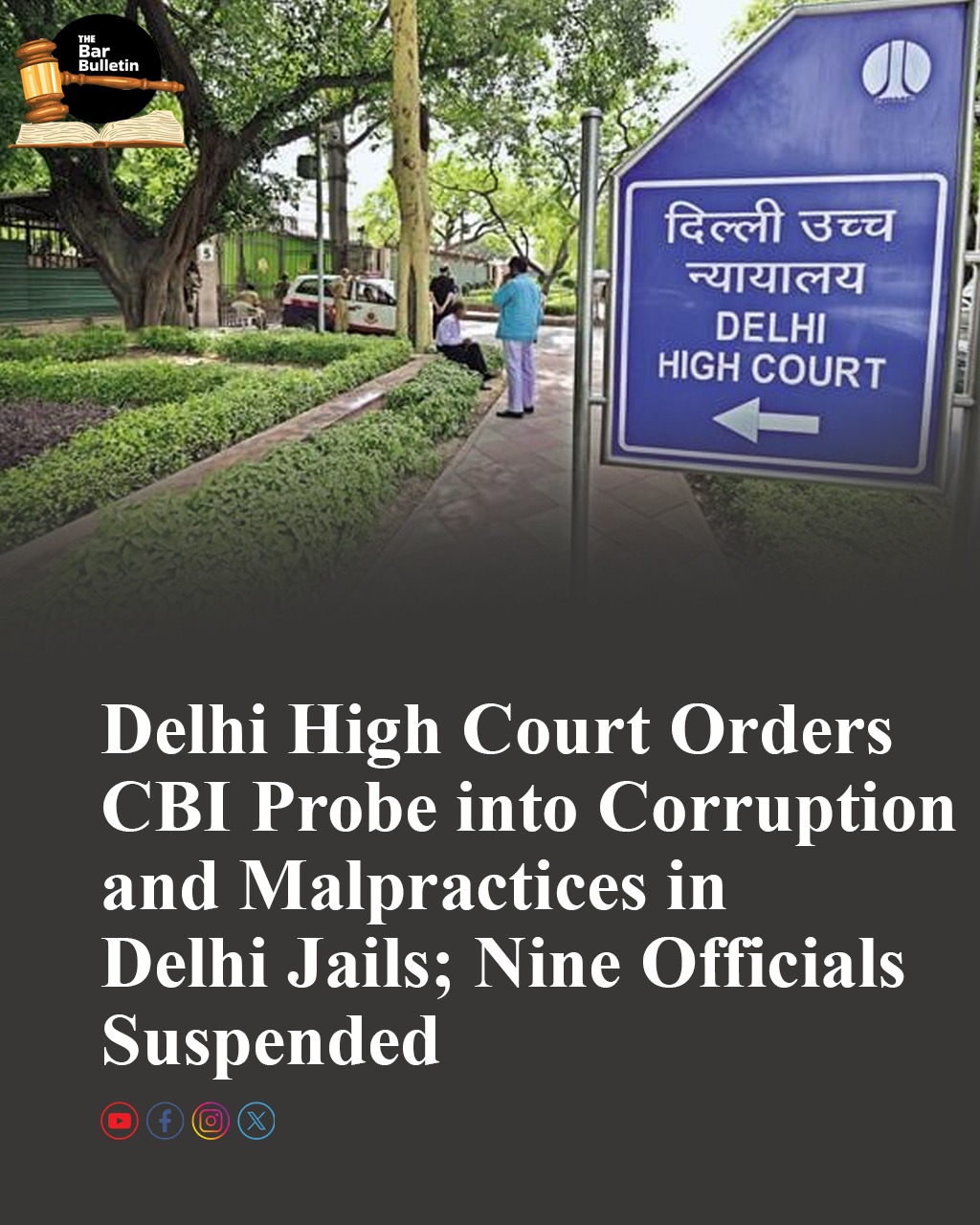 Tihar Jail Corruption