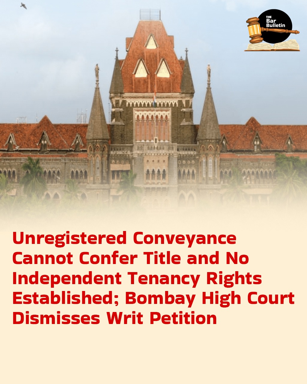 Unregistered Conveyance Title