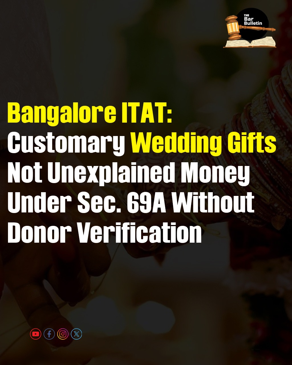 Wedding Gifts Taxation
